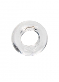 Прозрачное эрекционное кольцо-бублик - Sex Expert - в Кирове купить с доставкой