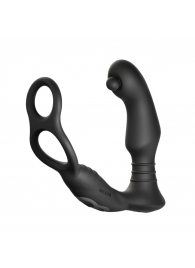 Черный массажер простаты Nexus Simul8 Orbit Edition - Nexus Range - в Кирове купить с доставкой