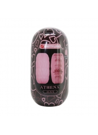 Розовый мастурбатор Athena - Baile - в Кирове купить с доставкой