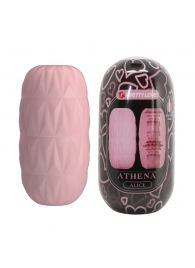 Розовый мастурбатор Athena - Baile - в Кирове купить с доставкой