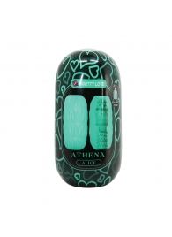 Зеленый мастурбатор Athena - Baile - в Кирове купить с доставкой