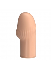 Телесная насадка на пенис Huel - 9 см. - Baile - в Кирове купить с доставкой