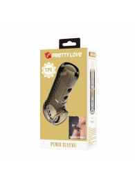 Дымчатая насадка на пенис Farrel - Baile - в Кирове купить с доставкой