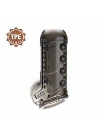 Дымчатая насадка на пенис Farrel - Baile - в Кирове купить с доставкой