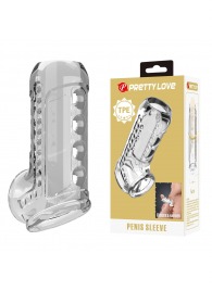 Прозрачная насадка на пенис Farrel - Baile - в Кирове купить с доставкой