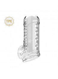 Прозрачная насадка на пенис Farrel - Baile - в Кирове купить с доставкой