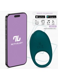 Зеленое интерактивное виброкольцо Ringo - Intoyou - в Кирове купить с доставкой