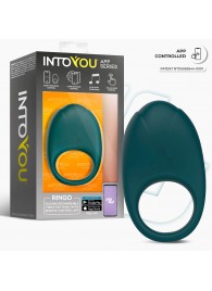 Зеленое интерактивное виброкольцо Ringo - Intoyou - в Кирове купить с доставкой