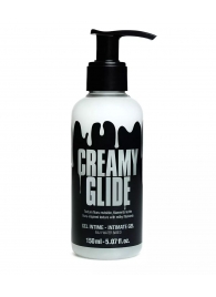 Лубрикант на водной основе Creamy Glide с консистенцией спермы - 150 мл. - Strap-on-me - купить с доставкой в Кирове