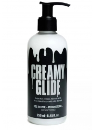 Лубрикант на водной основе Creamy Glide с консистенцией спермы - 250 мл. - Strap-on-me - купить с доставкой в Кирове