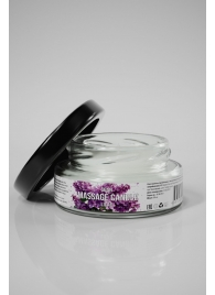 Массажная свеча «Сирень» - 50 мл. - SGAN - купить с доставкой в Кирове