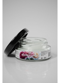 Массажная свеча «Цветущий пион» - 50 мл. - SGAN - купить с доставкой в Кирове