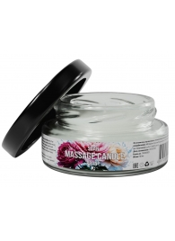 Массажная свеча «Цветущий пион» - 50 мл. - SGAN - купить с доставкой в Кирове