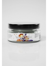 Массажная свеча «Янтарный мусс» - 50 мл. - SGAN - купить с доставкой в Кирове