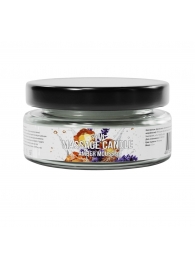 Массажная свеча «Янтарный мусс» - 50 мл. - SGAN - купить с доставкой в Кирове