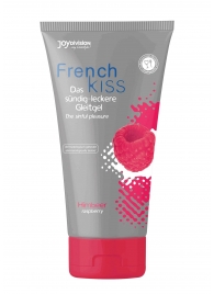 Съедобная смазка на водной основе JoyDivision Frenchkiss со вкусом малины -  75 мл. - Joy Division - купить с доставкой в Кирове