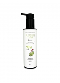 Натуральный лубрикант на водной основе Pleasure Lab Organic - 185 мл. - Pleasure Lab - купить с доставкой в Кирове
