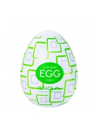 Мастурбатор-яйцо Tenga Egg Cubic - Tenga - в Кирове купить с доставкой