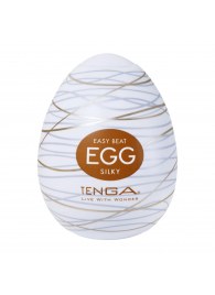 Мастурбатор-яйцо Tenga Egg Silky - Tenga - в Кирове купить с доставкой