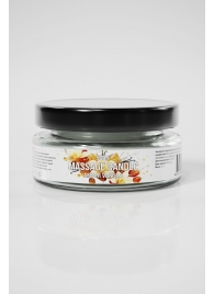 Массажная свеча «Амбра и ваниль» - 50 мл. - SGAN - купить с доставкой в Кирове