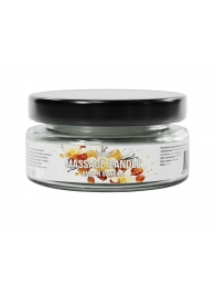 Массажная свеча «Амбра и ваниль» - 50 мл. - SGAN - купить с доставкой в Кирове