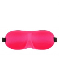 Розовая глухая маска на резинке - Sitabella - купить с доставкой в Кирове