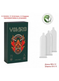 Презервативы YOKIRO Mix - 12 шт. - Sitabella - купить с доставкой в Кирове