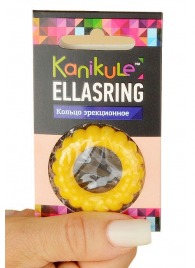 Цветное рельефное эрекционное кольцо Ellasring - Sitabella - в Кирове купить с доставкой