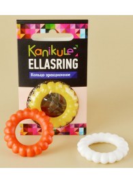 Цветное рельефное эрекционное кольцо Ellasring - Sitabella - в Кирове купить с доставкой