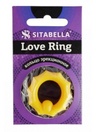 Цветное эрекционное кольцо Love Ring - Sitabella - в Кирове купить с доставкой