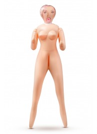 Надувная секс-кукла Sweet Jasmine Sex Doll - Blush Novelties - в Кирове купить с доставкой