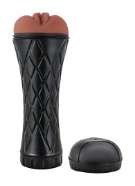 Коричневый мастурбатор-вагина Marly - Dream Toys - в Кирове купить с доставкой