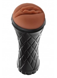 Коричневый мастурбатор-вагина Marly - Dream Toys - в Кирове купить с доставкой