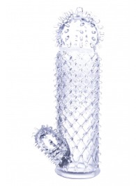 Набор из 2 прозрачных насадок на член Seductive Tickler Sleeves - NMC - в Кирове купить с доставкой