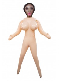 Телесная надувная секс-кукла с 3 любовными отверстиями - NMC - в Кирове купить с доставкой