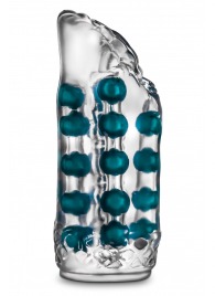 Прозрачный мастурбатор-вагина Super Stroker - Blush Novelties - в Кирове купить с доставкой