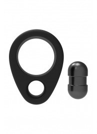 Черное эрекционное кольцо Cockring Single Weight - Dream Toys - в Кирове купить с доставкой