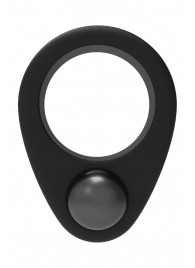 Черное эрекционное кольцо Cockring Single Weight - Dream Toys - в Кирове купить с доставкой