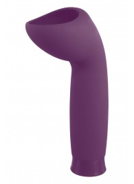 Фиолетовый стимулятор для головки полового члена Glans Stimulator - NMC - в Кирове купить с доставкой