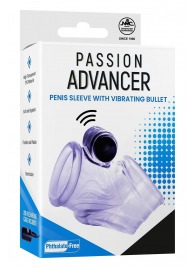 Прозрачная насадка на член Passion Advancer - NMC - в Кирове купить с доставкой