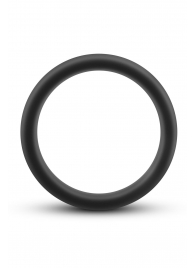 Черное эрекционное кольцо Silicone Go Pro Cock Ring - Blush Novelties - в Кирове купить с доставкой