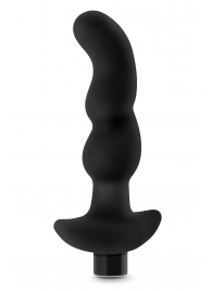 Черный вибромассажер простаты Prostate Massager 03 - 15,2 см. - Blush Novelties - в Кирове купить с доставкой