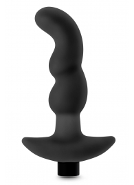 Черный вибромассажер простаты Prostate Massager 03 - 15,2 см. - Blush Novelties - в Кирове купить с доставкой