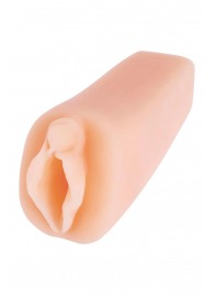 Телесный мастурбатор-вагина Clit Orgasm - NMC - в Кирове купить с доставкой