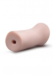 Телесный мастурбатор-ротик Candi - Blush Novelties - в Кирове купить с доставкой