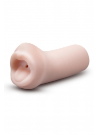 Телесный мастурбатор-ротик Candi - Blush Novelties - в Кирове купить с доставкой