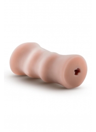 Телесный мастурбатор-анус Cassie - Blush Novelties - в Кирове купить с доставкой