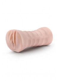 Телесный мастурбатор-вагина Ayumi с вибрацией - Blush Novelties - в Кирове купить с доставкой