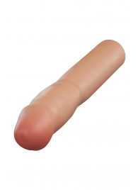 Телесная насадка-удлинитель Resilience - 17,7 см. - Blush Novelties - в Кирове купить с доставкой