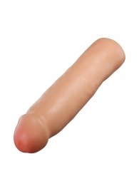 Телесная насадка-удлинитель Tenacity - 21,6 см. - Blush Novelties - в Кирове купить с доставкой